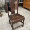 Unknown Antique Georgian Country Provincial Oak Hall Bedroom Chair, C 1720 1 Unknown Antique Georgian Country Provincial Oak Hall Bedroom Chair, C 1720 -Bedroom Furniture Shop antique georgian country provincial oak hall bedroom chair c 1720 sku98279624 0