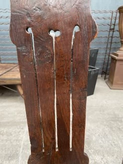 Unknown Antique Georgian Country Provincial Oak Hall Bedroom Chair, C 1720 -Bedroom Furniture Shop antique georgian country provincial oak hall bedroom chair c 1720 sku98279624 0 8