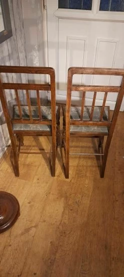 Antique Pair Of Barley Twist Bedroom Chairs -Bedroom Furniture Shop antique pair of barley twist bedroom chairs sku75546913 0 6