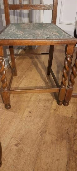 Antique Pair Of Barley Twist Bedroom Chairs -Bedroom Furniture Shop antique pair of barley twist bedroom chairs sku75546913 0 7