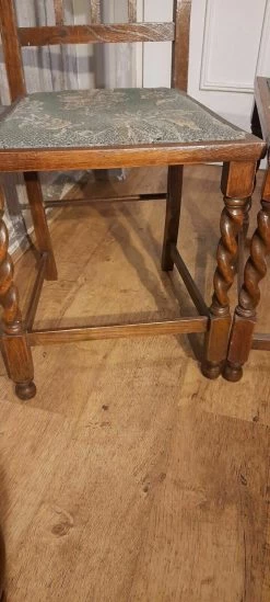 Antique Pair Of Barley Twist Bedroom Chairs -Bedroom Furniture Shop antique pair of barley twist bedroom chairs sku75546913 0 8