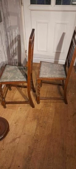 Antique Pair Of Barley Twist Bedroom Chairs -Bedroom Furniture Shop antique pair of barley twist bedroom chairs sku75546913 0 9
