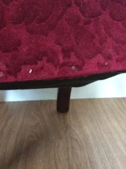 Antique Red Velvet Bedroom Chair On Castors -Bedroom Furniture Shop antique red velvet bedroom chair on castors sku77070993 0 21