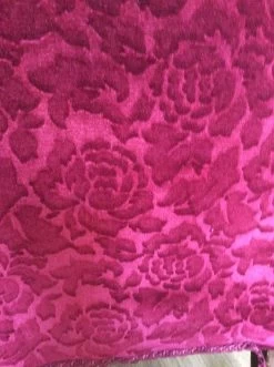 Antique Red Velvet Bedroom Chair On Castors -Bedroom Furniture Shop antique red velvet bedroom chair on castors sku77070993 0 24