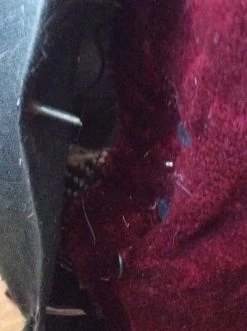 Antique Red Velvet Bedroom Chair On Castors -Bedroom Furniture Shop antique red velvet bedroom chair on castors sku77070993 0 26