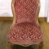 Antique Victorian Carved Walnut Nursing Chair Armchair Bedroom Chair -Bedroom Furniture Shop antique victorian carved walnut nursing chair armchair bedroom chair sku78890177 0