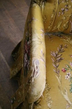 Unknown Antique Vintage Slipper Bedroom Chair / Occasional Accent Chair -Bedroom Furniture Shop antique vintage slipper bedroom chair occasional accent chair sku68404507 0 2