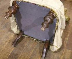 Unknown Antique Vintage Slipper Bedroom Chair / Occasional Accent Chair -Bedroom Furniture Shop antique vintage slipper bedroom chair occasional accent chair sku68404507 0 5