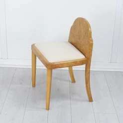 Unknown Art Deco Bedroom Chair British 1930's -Bedroom Furniture Shop art deco bedroom chair british 1930 s sku81280740 0 4