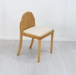 Unknown Art Deco Bedroom Chair British 1930's -Bedroom Furniture Shop art deco bedroom chair british 1930 s sku81280740 0 6