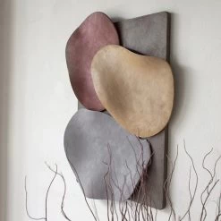 31.5" Large 3D Abstract & Geometric Metal Wall Decor Art For Living Room Bedroom -Bedroom Furniture Shop ba6730f52e05956f9814e31855744128