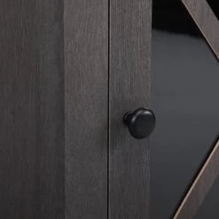 Set Of 2 Nightstand, Bedside Furniture With X-Shaped Door, Bedroom End Table, Deep Gray Dark Gray 13 Set Of 2 Nightstand, Bedside Furniture With X-Shaped Door, Bedroom End Table, Deep Gray Dark Gray -Bedroom Furniture Shop bea5cb361f634fb98cef700ef94d6b4d