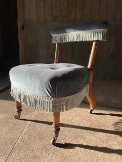 Unknown C19th Holland Style Bedroom Chair -Bedroom Furniture Shop c19th holland style bedroom chair sku94562692 0 2