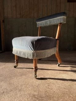 Unknown C19th Holland Style Bedroom Chair