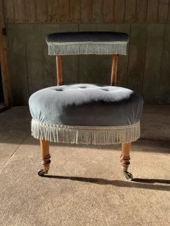Unknown C19th Holland Style Bedroom Chair -Bedroom Furniture Shop c19th holland style bedroom chair sku94562692 0 4