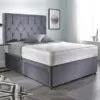 Grey Divan Set + Matching Headboard + Choice Of Mattress -Bedroom Furniture Shop d311 1 2 600x600 1