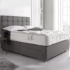 Grey Fabric Divan Set + Button Headboard + Spring Memory Foam Mattress -Bedroom Furniture Shop d340 5 2 600x600 1