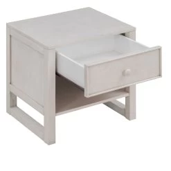 Wooden Nightstand With A Drawer And An Open Storage, End Table For Bedroom, Antique Gray White 17 Wooden Nightstand With A Drawer And An Open Storage, End Table For Bedroom, Antique Gray White -Bedroom Furniture Shop d39e049cd4d3480bb03651054bd4d107