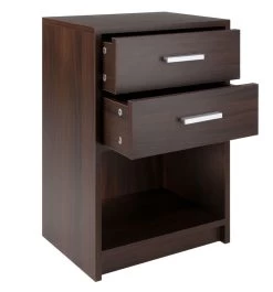 Winsome Molina Living Room Bedroom Wooden Side Accent Table, Cocoa Finish -Bedroom Furniture Shop d6f1e950578f4bb2ac8e4dcaa1f960d2