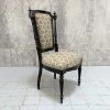 Decorative Individual Napoleon III Ebonised Bedroom Chair 1 Decorative Individual Napoleon III Ebonised Bedroom Chair -Bedroom Furniture Shop decorative individual napoleon iii ebonised bedroom chair sku13754367 0