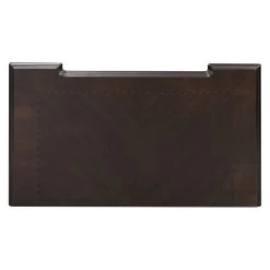 Traditional Design Dark Cherry Finish With Gold Tipping 1pc Nightstand Of 3x Drawers Formal Style Bedroom Furniture -Bedroom Furniture Shop df0b3c1bfed34c02b29ecbe522599a1d