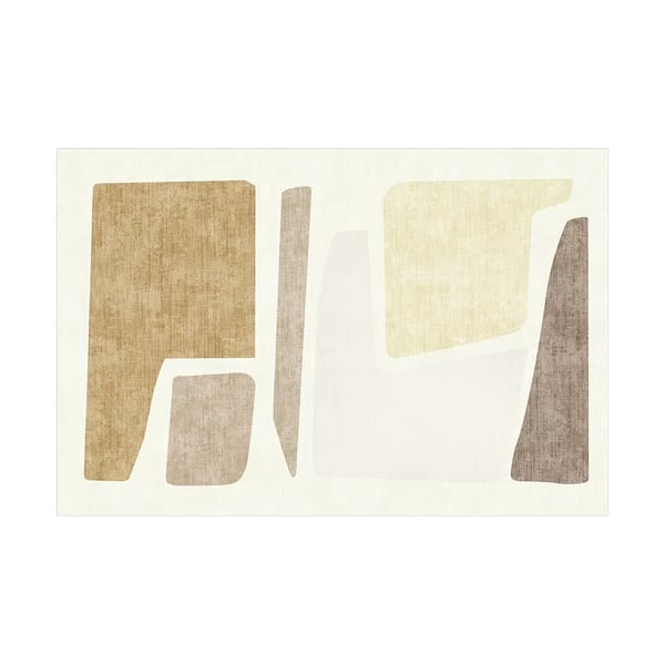 Modern 6' X 9' Abstract Geometric Faux Cashmere Indoor Area Rug Living Room Bedroom 6 Modern 6' X 9' Abstract Geometric Faux Cashmere Indoor Area Rug Living Room Bedroom - Image 4