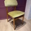 Unknown Dining Chair, Sage Green Chair, Kitchen Chairs, Dining Room Chairs, Bedroom Chair, Mid Century Chair, Original Vintage Fabric -Bedroom Furniture Shop dining chair sage green chair kitchen chairs dining room chairs bedroom chair mid century chair original vintage fabric 0