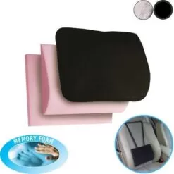 Duo Car Back Support Cushion - Memory Foam -Bedroom Furniture Shop duo car back support cushion memory foam 4
