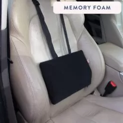 Duo Car Back Support Cushion - Memory Foam