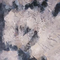 Art Deco Hand-painted Flower Oil Painting Stainless Steel Wall Decor Living Room Bedroom -Bedroom Furniture Shop e3a4d61b16e6e6ee6a8824a1f5f1becf