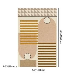 Artistic Geometric 6' X 9' Faux Cashmere Indoor Area Rug For Living Room Bedroom -Bedroom Furniture Shop e631c63cfd731c1e64ad45c7217447ca