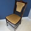 Edwardian Inlaid Mahogany Bedroom Or Hall Chair -Bedroom Furniture Shop edwardian inlaid mahogany bedroom or hall chair sku53435411 0
