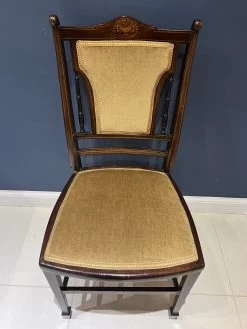 Edwardian Inlaid Mahogany Bedroom Or Hall Chair 25 Edwardian Inlaid Mahogany Bedroom Or Hall Chair -Bedroom Furniture Shop edwardian inlaid mahogany bedroom or hall chair sku53435411 0 11