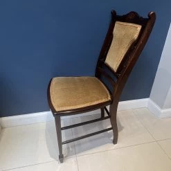 Edwardian Inlaid Mahogany Bedroom Or Hall Chair 22 Edwardian Inlaid Mahogany Bedroom Or Hall Chair -Bedroom Furniture Shop edwardian inlaid mahogany bedroom or hall chair sku53435411 0 8