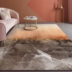 Unique Abstract Geometric Faux Cashmere Indoor Area Rug 6' X 9' Living Room Bedroom 9 Unique Abstract Geometric Faux Cashmere Indoor Area Rug 6' X 9' Living Room Bedroom -Bedroom Furniture Shop f24c2747eab9777c12be8c99ef0b9501