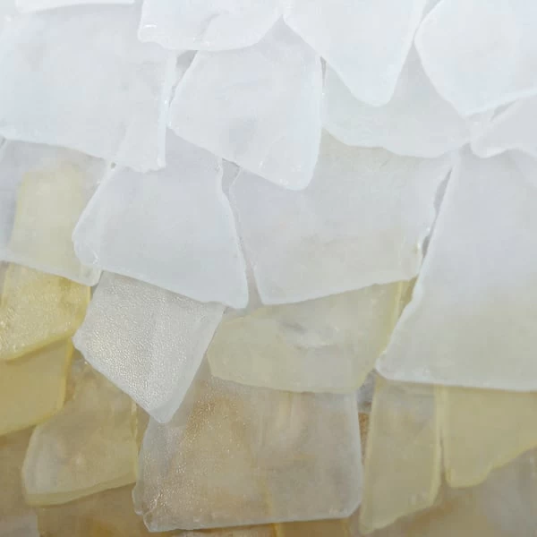 Extra 10% OFF 23.6" Coastal Square Sea Glass Wall Art Unique Ocean Beach Decor For Living Room Bedroom 6 Extra 10% OFF 23.6" Coastal Square Sea Glass Wall Art Unique Ocean Beach Decor For Living Room Bedroom - Image 4