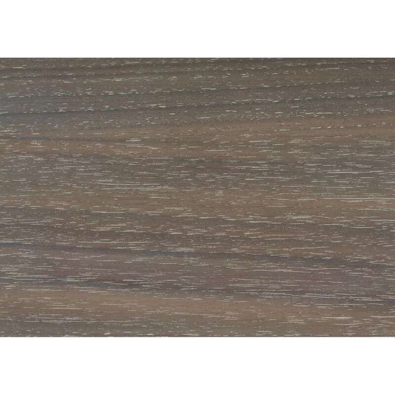 Stylish Two-Tone Finish Bedroom Nightstand Walnut Veneer Wood Retro Design 3 Drawers Tapered Legs Black+ Gray 9 Stylish Two-Tone Finish Bedroom Nightstand Walnut Veneer Wood Retro Design 3 Drawers Tapered Legs Black+ Gray - Image 7