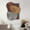 31.5" Large 3D Abstract & Geometric Metal Wall Decor Art For Living Room Bedroom -Bedroom Furniture Shop fc756b296844239b1ffb2a63c030759c