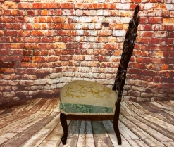 Unknown French Gothic 19th Century Bedroom Chair 17 Unknown French Gothic 19th Century Bedroom Chair -Bedroom Furniture Shop french gothic 19th century bedroom chair sku67178664 0 5