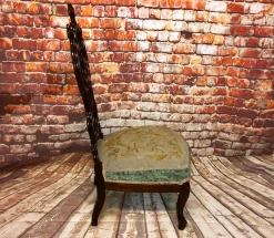 Unknown French Gothic 19th Century Bedroom Chair 18 Unknown French Gothic 19th Century Bedroom Chair -Bedroom Furniture Shop french gothic 19th century bedroom chair sku67178664 0 6