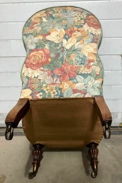 Handsome Antique Bedroom / Nursing Chair -Bedroom Furniture Shop handsome antique bedroom nursing chair sku62938663 0 5
