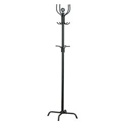 Coat Rack / Hall Tree / Free Standing / 12 Hooks / Entryway / 70"H / Bedroom / Metal / Black / Transitional - Monarch Specialties I 2019
