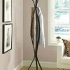 Coat Rack / Hall Tree / Free Standing / 3 Hooks / Entryway / 72"H / Bedroom / Metal / Brown / Contemporary / Modern - Monarch Specialties I 2016 2 Coat Rack / Hall Tree / Free Standing / 3 Hooks / Entryway / 72"H / Bedroom / Metal / Brown / Contemporary / Modern - Monarch Specialties I 2016 -Bedroom Furniture Shop httpssep.yimg .comaytotallyfurniturecappuccino metal contemporary 72 h coat rack monarch specialty i 2016 16