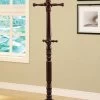 Coat Rack / Hall Tree / Free Standing / 11 Hooks / Entryway / 73"H / Bedroom / Wood / Brown / Transitional - Monarch Specialties I 2011 2 Coat Rack / Hall Tree / Free Standing / 11 Hooks / Entryway / 73"H / Bedroom / Wood / Brown / Transitional - Monarch Specialties I 2011 -Bedroom Furniture Shop httpssep.yimg .comaytotallyfurniturecherry traditional solid wood coat rack monarch specialty i 2011 16