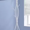 Coat Rack / Hall Tree / Free Standing / 11 Hooks / Entryway / 74"H / Bedroom / Metal / White / Contemporary / Modern - Monarch Specialties I 2063 -Bedroom Furniture Shop httpssep.yimg .comaytotallyfurniturecoat rack 74 h white metal monarch specialty i 2063 15