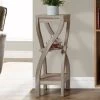 Accent Table / Side / End / Plant Stand / Square / Living Room / Bedroom / Laminate / Brown / Contemporary / Modern - Monarch Specialties I 2480 2 Accent Table / Side / End / Plant Stand / Square / Living Room / Bedroom / Laminate / Brown / Contemporary / Modern - Monarch Specialties I 2480 -Bedroom Furniture Shop httpssep.yimg .comaytotallyfurnituredark taupe reclaimed look 32 h plant stand monarch specialty i 2480 16