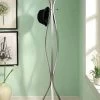 Coat Rack / Hall Tree / Free Standing / 3 Hooks / Entryway / 72"H / Bedroom / Metal / Grey / Contemporary / Modern - Monarch Specialties I 2015 -Bedroom Furniture Shop httpssep.yimg .comaytotallyfurnituresilver metal contemporary 72 h coat rack monarch specialty i 2015 16