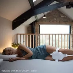 Knee Pillow - Side Sleeper - Adjustable Strap -Bedroom Furniture Shop knee pillow side sleeper adjustable strap 8