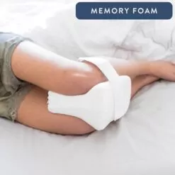 Memory Foam Knee Pillow - Adjustable Strap -Bedroom Furniture Shop memory foam knee pillow adjustable strap 12