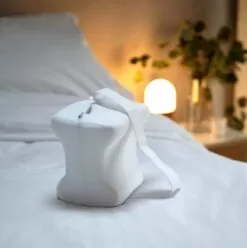 Memory Foam Knee Pillow - Adjustable Strap -Bedroom Furniture Shop memory foam knee pillow adjustable strap 3